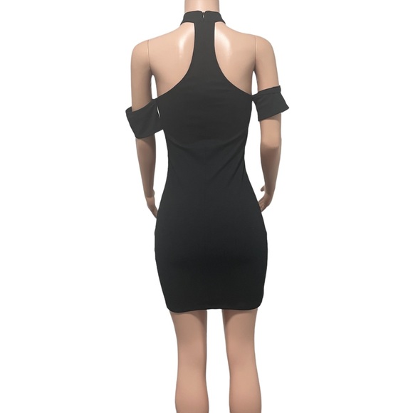 Forever 21 Casual Dress Black Size L - Picture 4 of 8